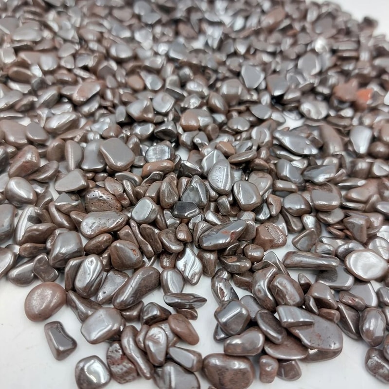 Natural Polished Hematite Crystal Chips 2