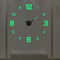 3D Luminous Minimalist DIY Wall Clock 10