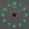 3D Luminous Minimalist DIY Wall Clock 14