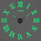 3D Luminous Minimalist DIY Wall Clock 17