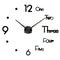 3D Luminous Minimalist DIY Wall Clock 18