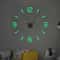 3D Luminous Minimalist DIY Wall Clock 2