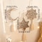Wooden Ramadan Lunar Tassels Eid Mubarak Ornaments 9