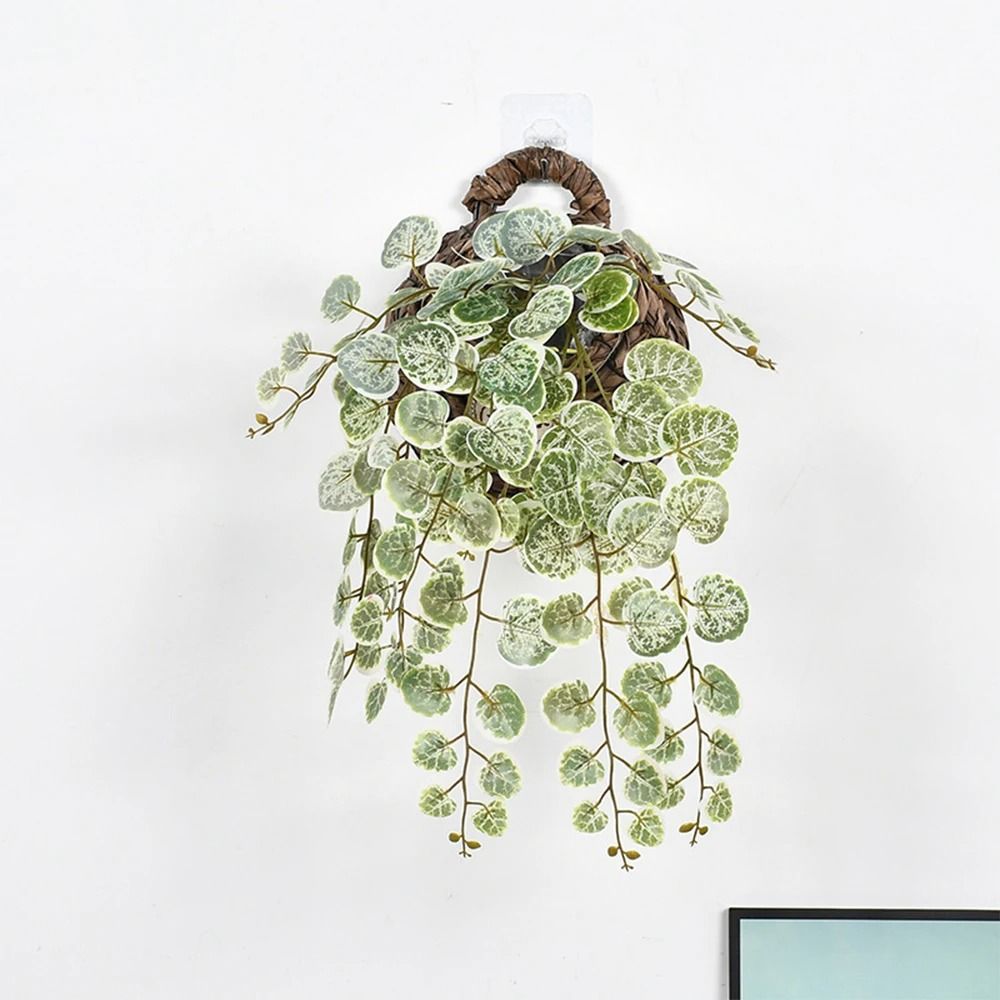 Lush Artificial Eucalyptus Tropical Hanging Vines 3