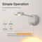 Intelligent Human Sensing Wireless LED Art Spotlight 5