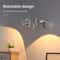 Intelligent Human Sensing Wireless LED Art Spotlight 6