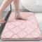 Homaxy Lattice Memory Foam Bath Kitchen Mats 2