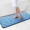 Homaxy Lattice Memory Foam Bath Kitchen Mats 19