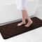 Homaxy Lattice Memory Foam Bath Kitchen Mats 8