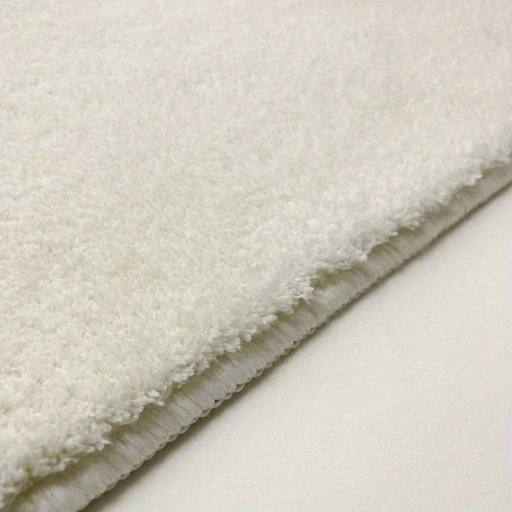 Cartoon Cute Lion Round Plush Rug 4