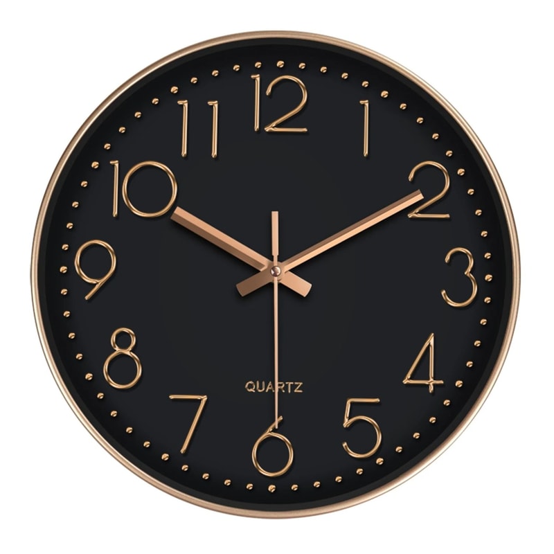 Minimalist Cubic Digital Quartz Wall Clock 10