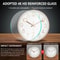 Minimalist Cubic Digital Quartz Wall Clock 3