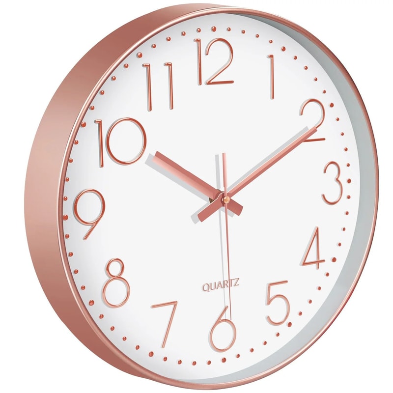 Minimalist Cubic Digital Quartz Wall Clock 6