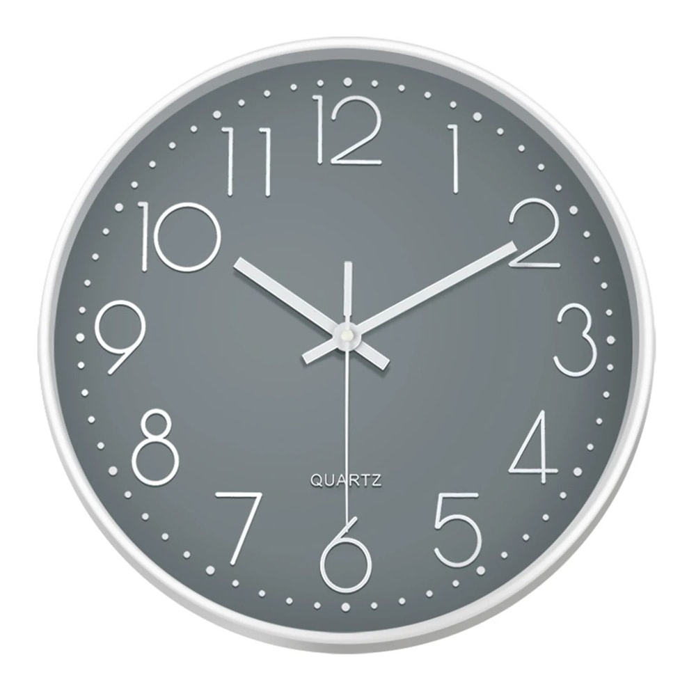 Minimalist Cubic Digital Quartz Wall Clock 7