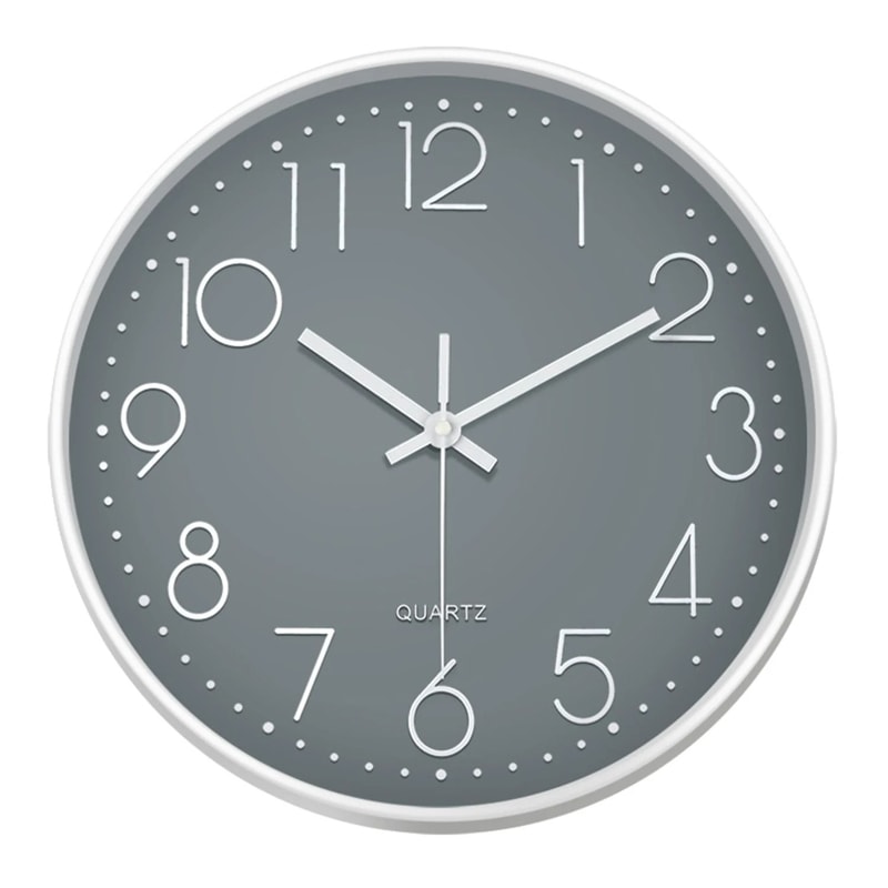 Minimalist Cubic Digital Quartz Wall Clock 7