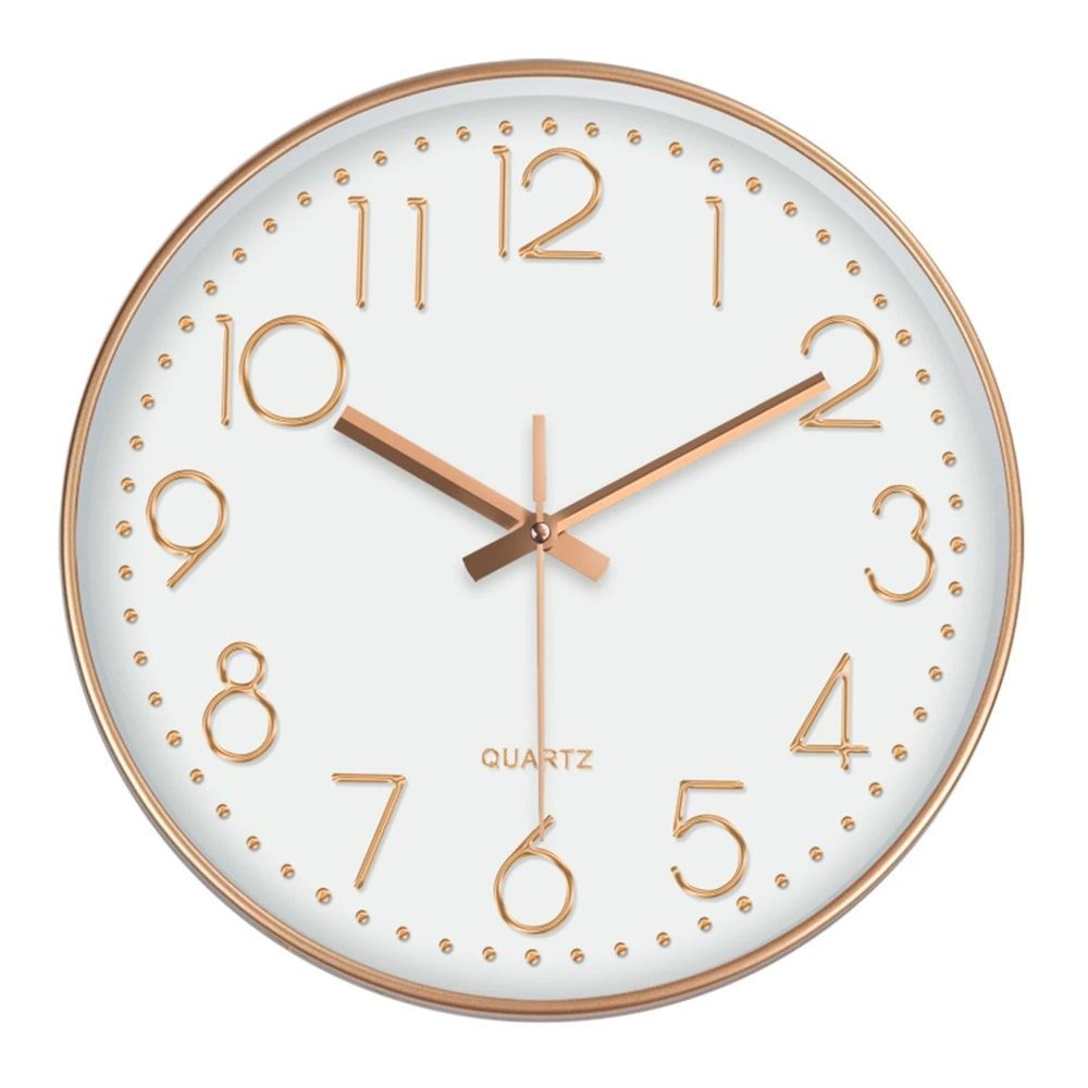 Minimalist Cubic Digital Quartz Wall Clock 8