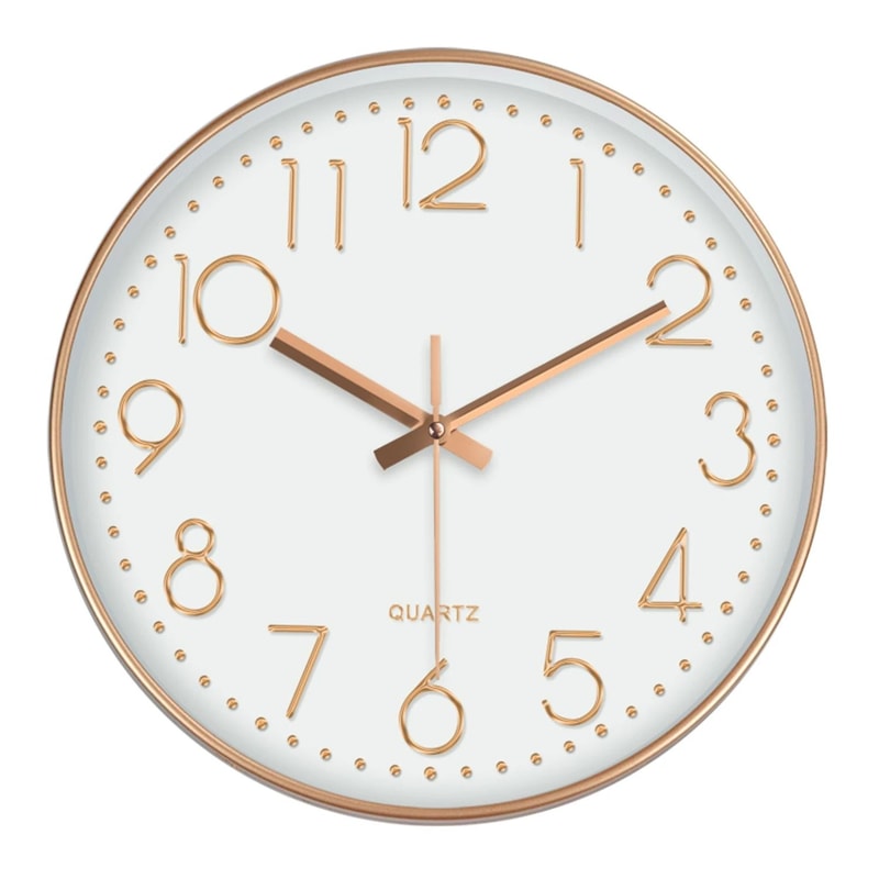 Minimalist Cubic Digital Quartz Wall Clock 8
