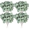10Piece Premium Silk Eucalyptus Stem Set 0
