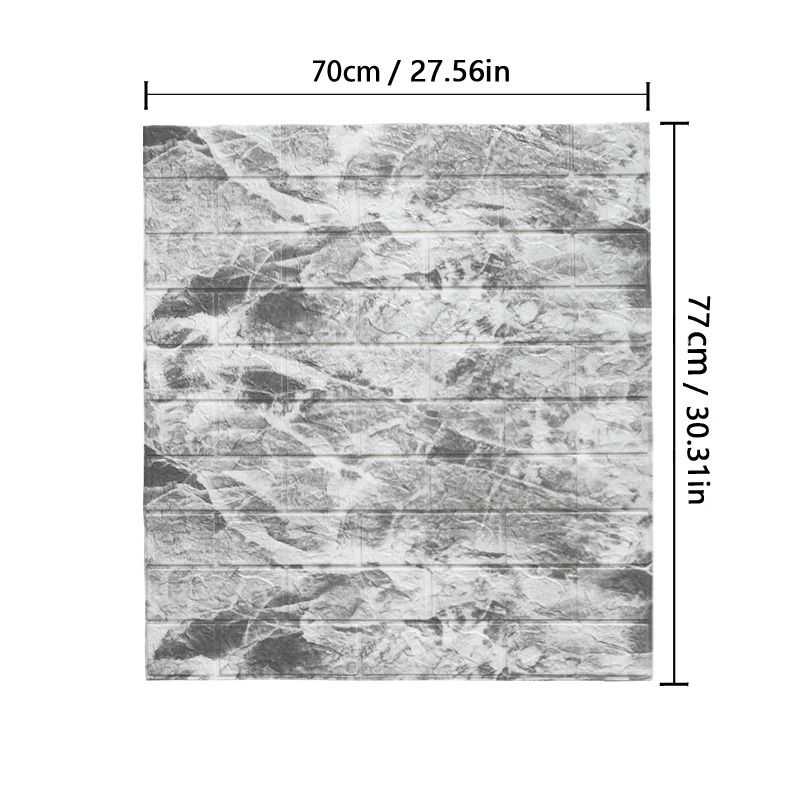 3D Realistic Imitation Brick SelfAdhesive Wall Panels 11