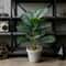 Lush Artificial Tropical Palm Monstera Bouquet 1