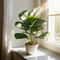 Lush Artificial Tropical Palm Monstera Bouquet 3