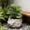 Lush Artificial Tropical Palm Monstera Bouquet 5