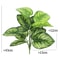 Lush Artificial Tropical Palm Monstera Bouquet 7