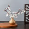 Silk Spring Plum Peach Blossom Branches 0