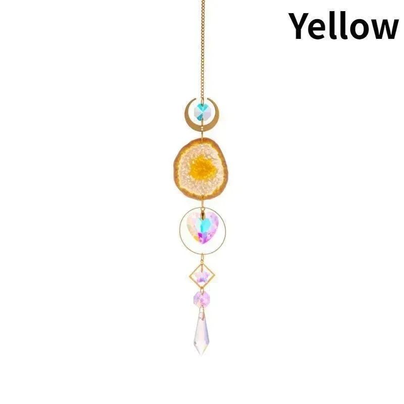 Sun And Moon Crystal Prism Suncatcher 10