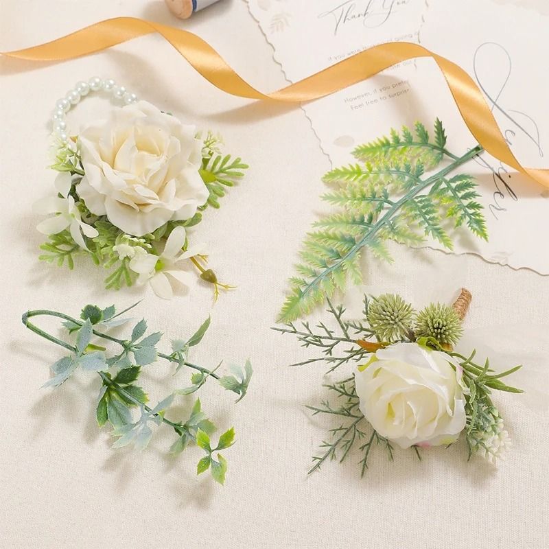 10Piece Miniature Artificial Leaf Flower Sprigs 5