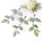10Piece Miniature Artificial Leaf Flower Sprigs 17