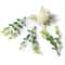 10Piece Miniature Artificial Leaf Flower Sprigs 20