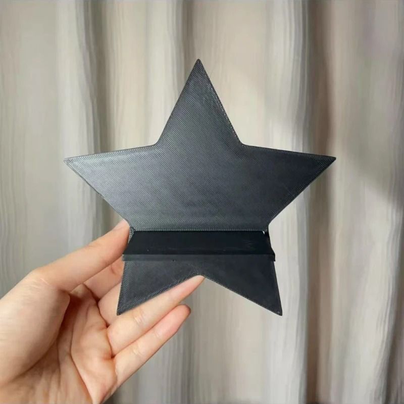 Kawaii Star Pudding Pegboard Ornaments 11