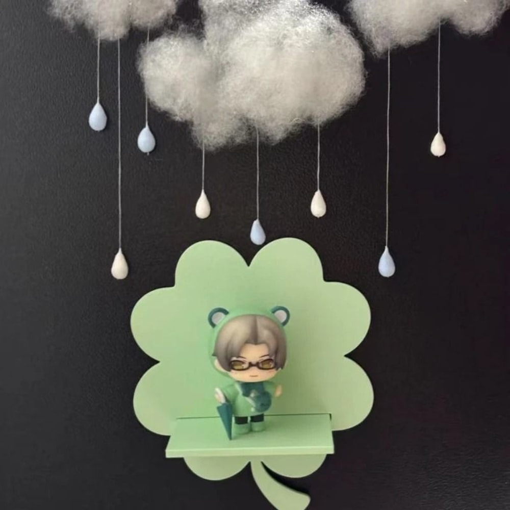 Kawaii Star Pudding Pegboard Ornaments 2
