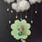 Kawaii Star Pudding Pegboard Ornaments 2