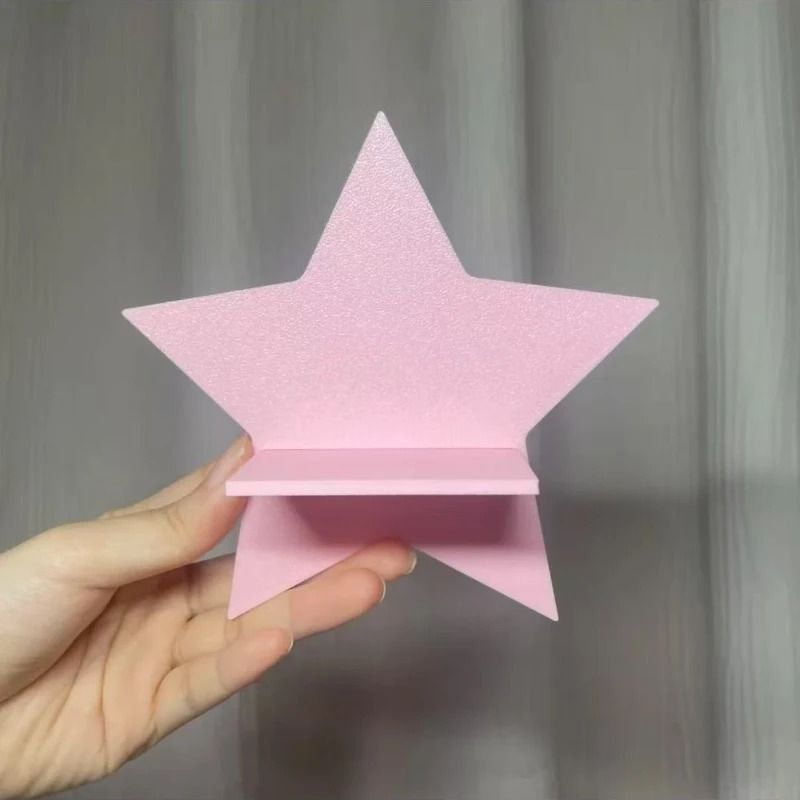 Kawaii Star Pudding Pegboard Ornaments 18