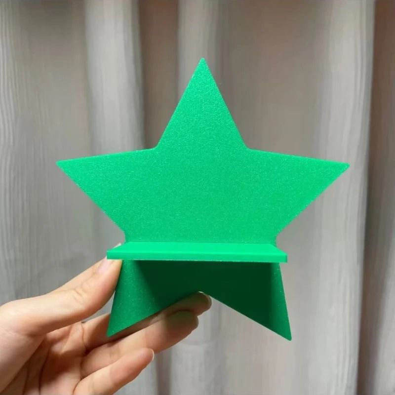 Kawaii Star Pudding Pegboard Ornaments 19