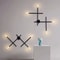 Nordic Minimalist CrossShaped LED Wall Lamp 0