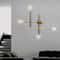 Nordic Minimalist CrossShaped LED Wall Lamp 1