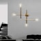 Nordic Minimalist CrossShaped LED Wall Lamp 1