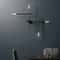 Nordic Minimalist CrossShaped LED Wall Lamp 3