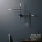 Nordic Minimalist CrossShaped LED Wall Lamp 3