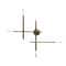 Nordic Minimalist CrossShaped LED Wall Lamp 5