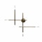 Nordic Minimalist CrossShaped LED Wall Lamp 5