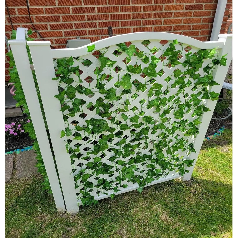 Bulk Artificial Ivy Leaf Hanging Garland 100Meter Value Pack 4