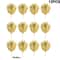 12Piece Tropical Palm Leaf Decor Set 17