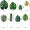 12Piece Tropical Palm Leaf Decor Set 5