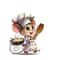 Creative Cute Chef Mouse SelfAdhesive Wall Sticker 7
