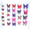 12Piece Simulated Butterfly 3D Decor Set 3