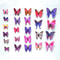 12Piece Simulated Butterfly 3D Decor Set 3